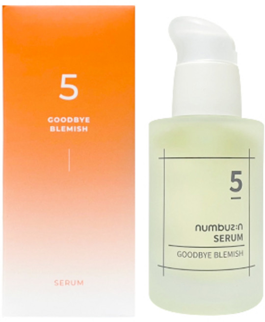 numbuzin 數字精華液, 1件, #5號 75%維他命C精華 (0050, 50ml