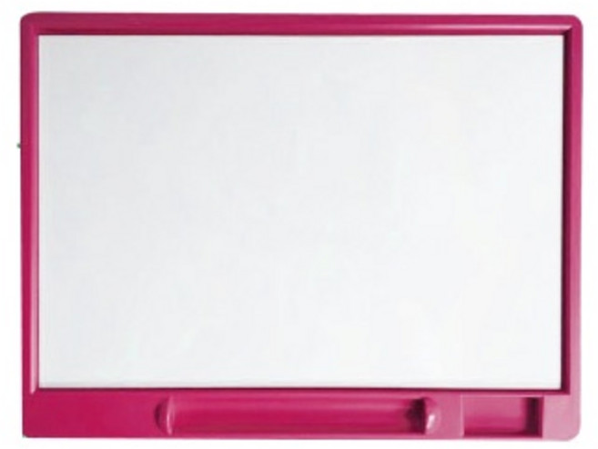 電視小白板 教學手提式 附板擦 白板筆 C015, 粉