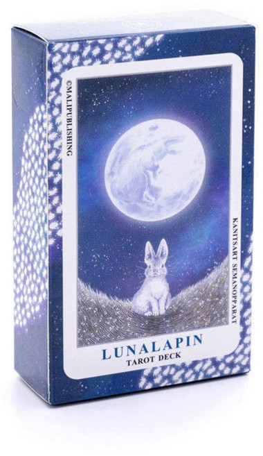 루날라핀 타로카드 토끼 데크 점술 게임 영어, 1개
