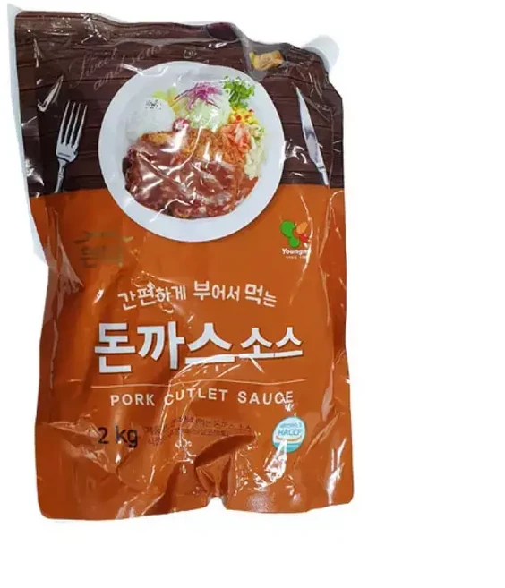 (무)큰댁 부어먹는돈까스소스2kg, 1세트, 2kg