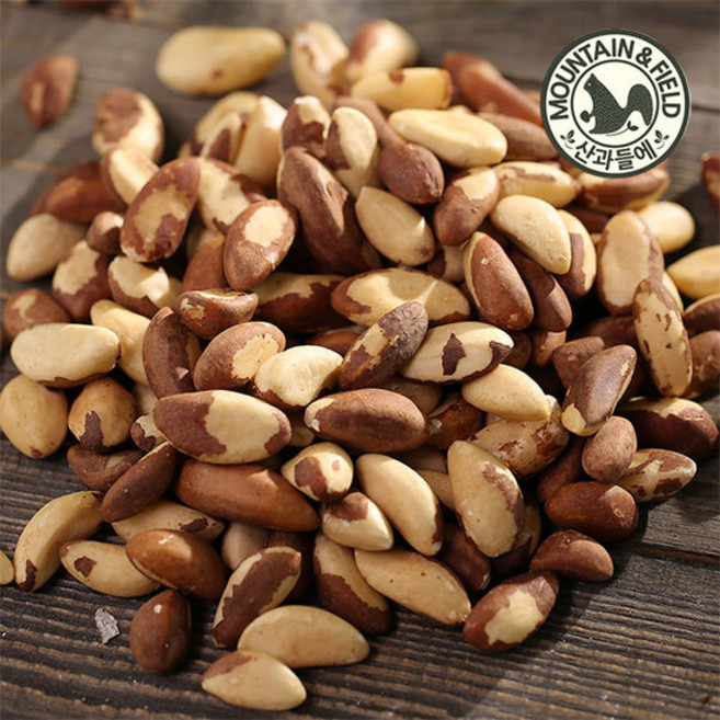 [산과들에]셀레늄가득 26년산 브라질너트 500gx2봉 (1kg) 페루산, 500g, 2개