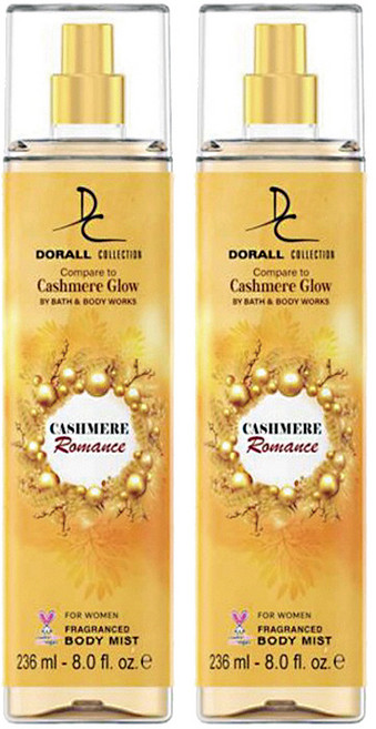 도랄 퍼퓸 바디 미스트 236ml 27종 택1 / 정품 직수입 샤워코롱 바디 케어 보습 스프레이 헤어 향수 도랄 콜렉션, 캐시미어로맨스 236ml 1+1, 1개