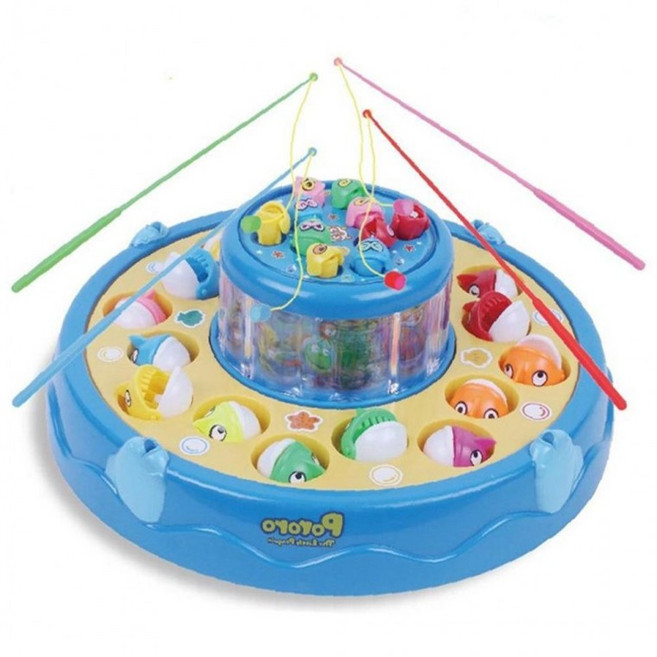 뽀로로 미니 데일리 낚시 놀이 1P 아쿠아리움 멜로디 전동, 상세페이지 참조, 1개