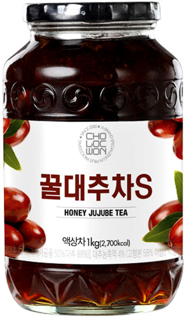 초록원 꿀대추차S, 1kg, 1개입, 1세트
