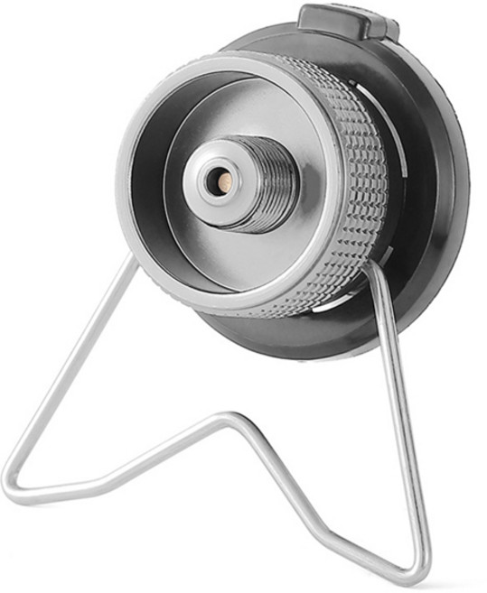 프로판 리필 어댑터 황동 실린더 조명 게이지 볼 밸브 포함 빠른 충전