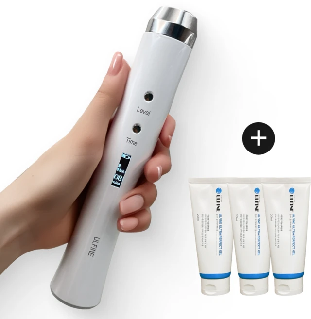 특허3중 초음파 가정용 얼굴마사지기 물방울리프팅 ULM 마사지기 뷰티디바이스(초음파겔3개 증정) - 쿠팡