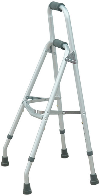 진산 웰비 네발 사이드 워커 환자 보행용 해미 워커, 1개