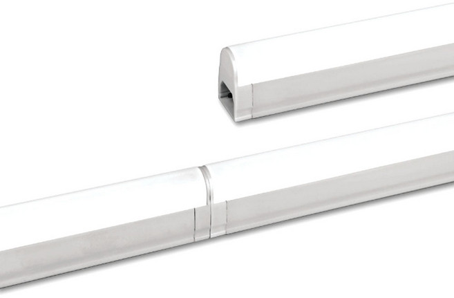 필룩스 LED T5 에코 슬림 14W 1200mm 일체형기구 LSL14AB22RM/K, 주광색(흰빛), 1개