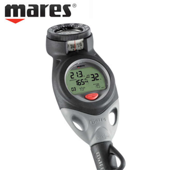 마레스 다이브 컴퓨터 퍽 에어 콘솔 게이지, 상세 설명 참조