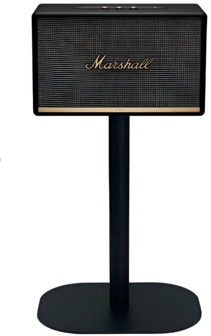 머치스탠드 마샬 스피커 스탠드 워번 1 2 3 호환 거치대 고급형, 무광 블랙, 1개