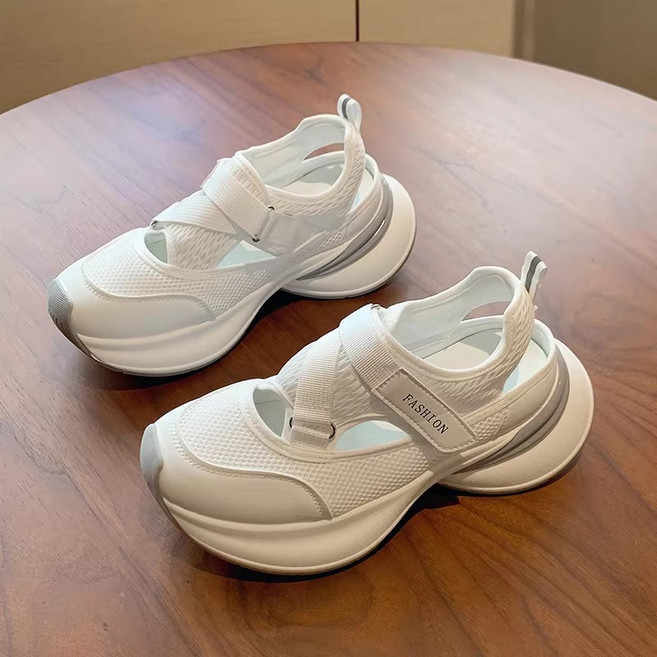 JLVJ 여성 운동화 메리제인운동화 키높이운동화 스니커즈 여성 샌들 여성운동화