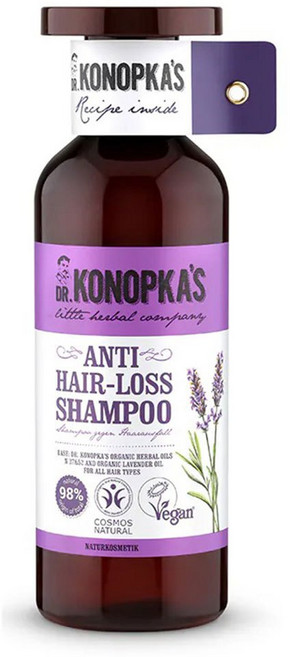 Dr. Konopka's 珂諾譜 強健髮根洗髮精 500ml 強化髮質減少斷裂 1入, 1件, 洗髮精 /1入