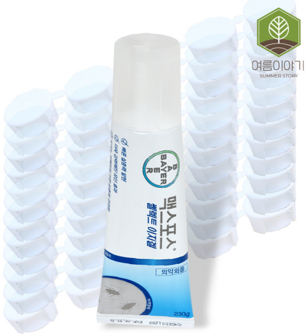 바퀴벌레약 맥스포스셀렉트이지겔 230g 편리한 설치먹이통 60 셀렉트, 1세트