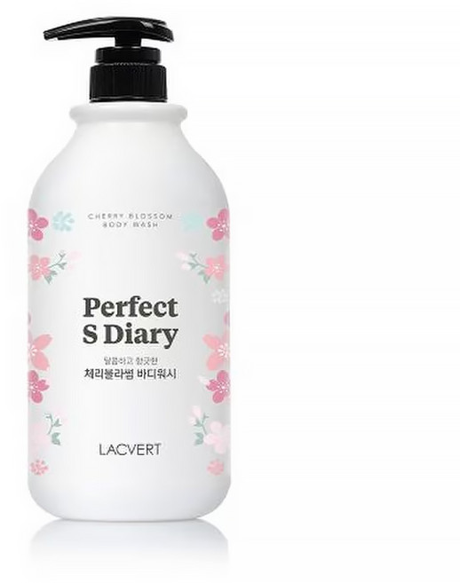 라끄베르 PERFECT S DIARY 체리블라썸 바디워시, 1L, 1개
