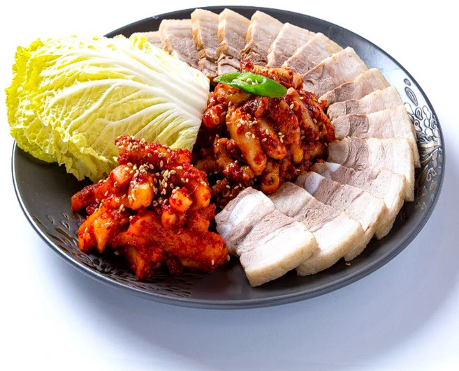 산청원 보쌈무김치 수입 족발 보쌈 수육 육류와 잘어울리는 김치, 1개, 5kg