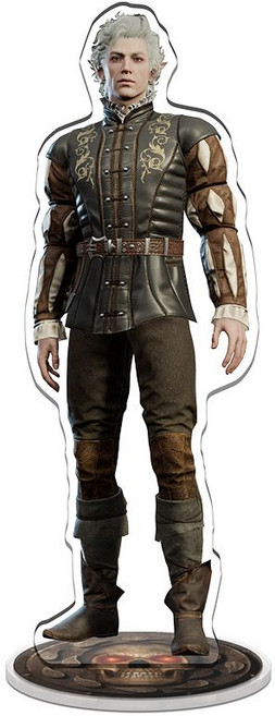 발더스게이트3 스텐딩 세트 아스데론 게일 레제르 캐릭터 게임 굿즈 피규어, B. 2.약 16CM, 1개