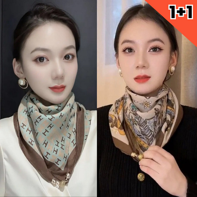 와이즈셀렉 봄 쁘띠 자석 스카프