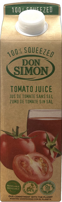 돈시몬 착즙 토마토 주스, 1L, 6개