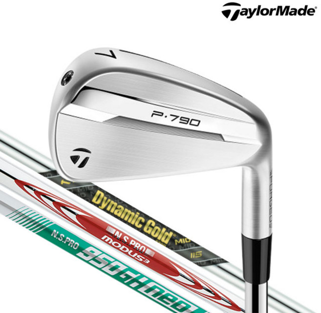 테일러메이드코리아 2025 올 뉴 P790 스틸 7아이언세트, Modus105 R