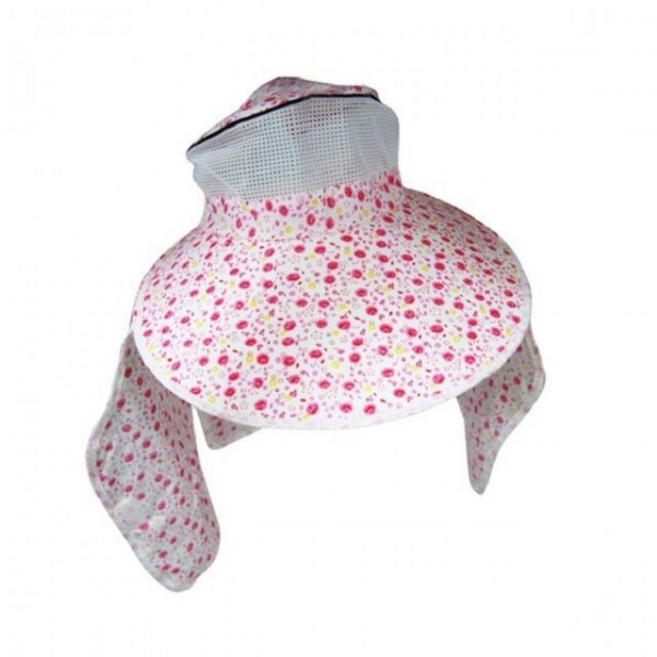 식목일 준비물 고급 챙 넓은 치마 일 꽃무늬 햇빛 차단 갯벌 모자 1p 색상 랜덤 체험학습 어린이집 유치원 학교