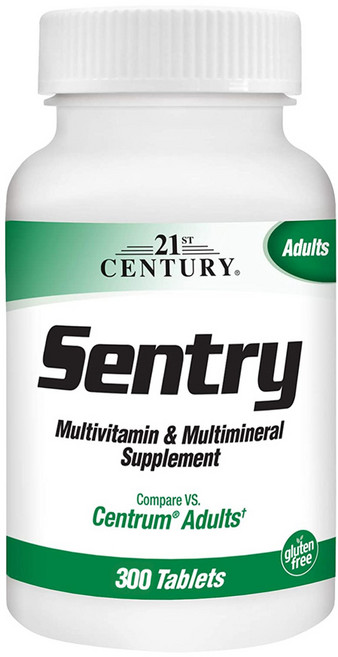 21 센츄리 21st Century 센트리 종합 비타민, 300정, 1개