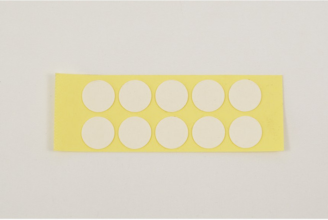 초강력 투명 원형 양면 겔 테이프 지름 20mm DS, 100개