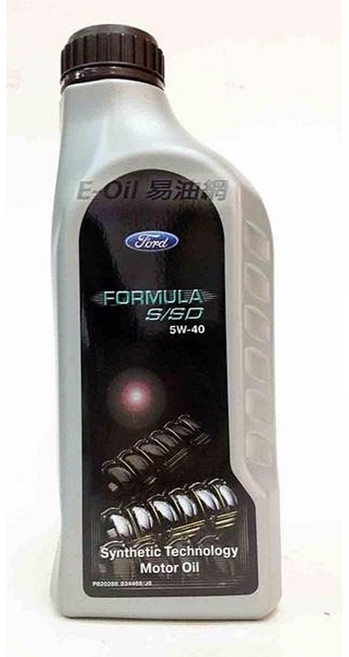 易油網 FORD FORMULA 5W40 原裝進口 機油 (MONDEO FOCUS TIERRA適用), 1個
