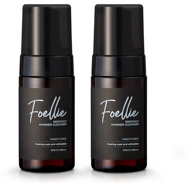 포엘리에 젠티가이 매너클렌저 100ml 2개세트, 2개
