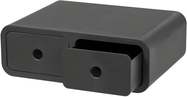 시스맥스 올리오 박스, 다크 그레이, 1단