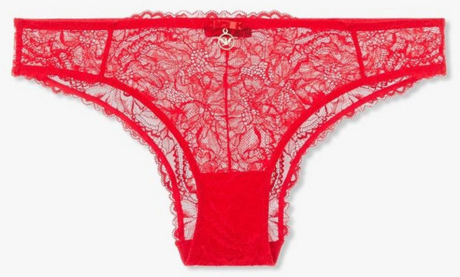 [매장정품] 엠포리오 아르마니 언더웨어 EMPORIO ARMANI UNDERWEAR 여성 플라워 레이스 나일론 브리프_레드 0824311511 2406246333