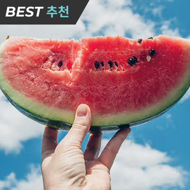[민생안정] 시원달달 초고당도 평상원 수박, 1박스, 5kg