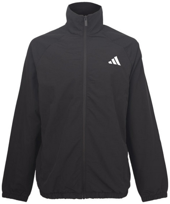 아디다스 스포츠자켓 바람막이 ESS 우븐 스몰 로고 윈드브레이커