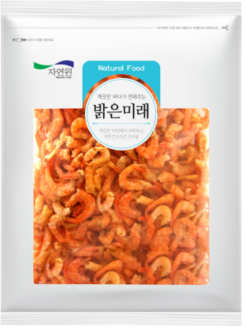 바다예찬 마른새우, 5개