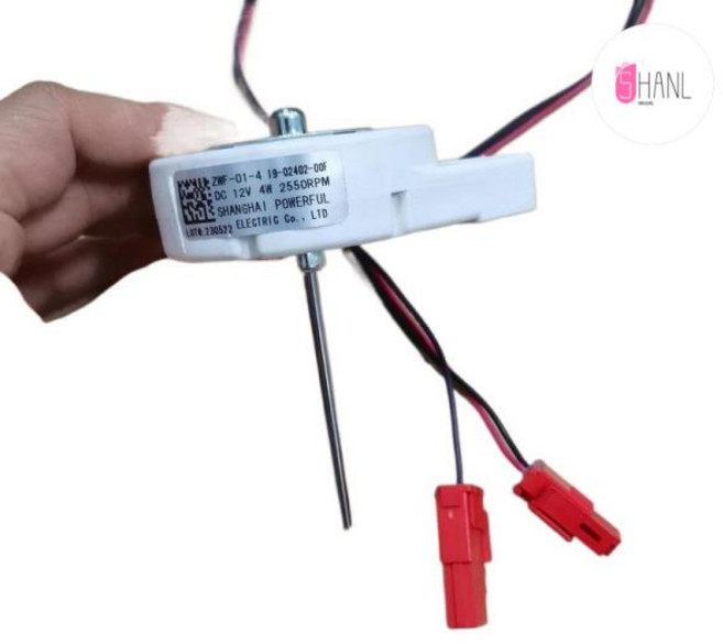 Blomberg KWD436YVA 냉장고 DC 모터 팬 부품 N lz78에 적합