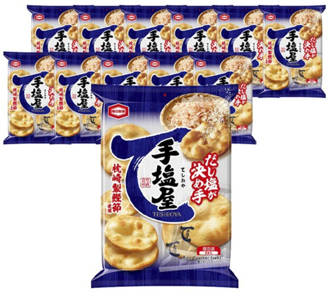 카메다 테시오야 8개입, 12개, 124g