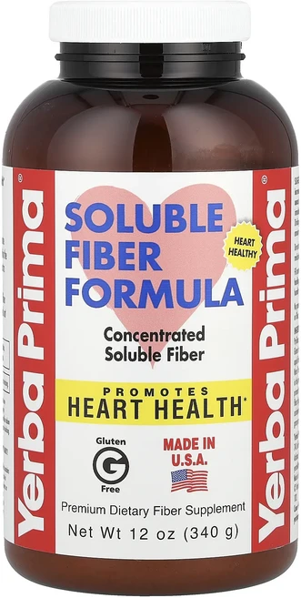 새해 첫좋은선물 Yerba Prima 수용성 섬유소 포뮬러 340g(12oz) 제대로 할인합니다, YerbaPrima수용성섬유소포뮬러340g12oz - 쿠팡