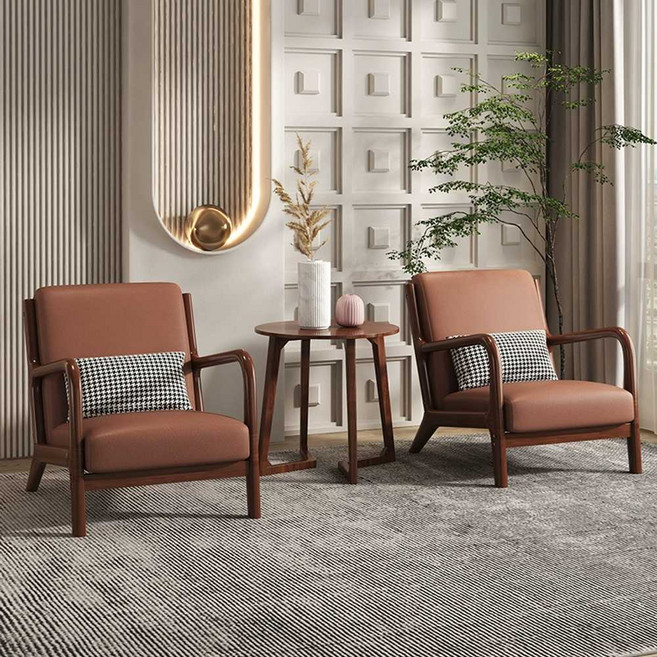 낮은 카페 의자 암체어 1인용 편한 휴식 안락 베란다, 라이트 그레이 의자 1개