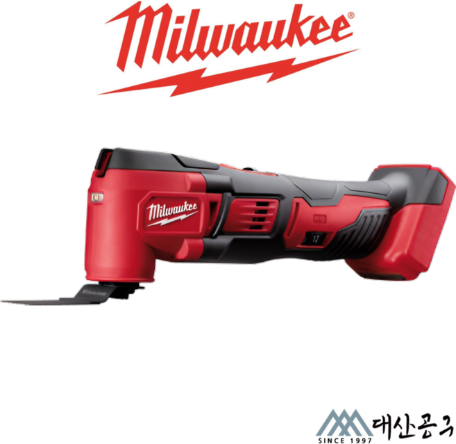밀워키 충전 베어툴 멀티커터 M18 BMT-0, 1개