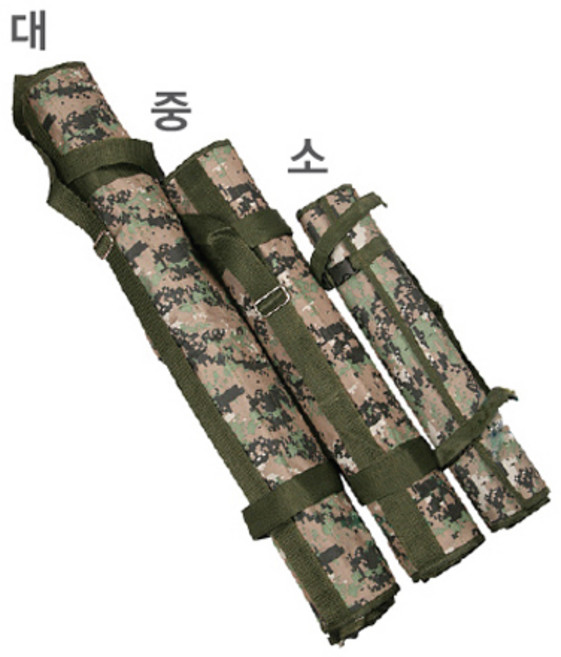 군용 실습 두루마리 소형 상황판