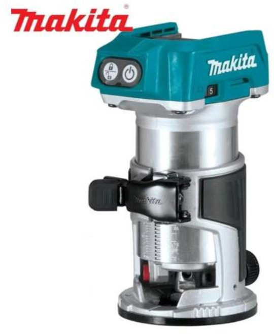 착암기 암석드릴 파워해머 Makita DRT50 기존 무선 트리머 충전식 트리밍 기계 브러시리스 슬롯 도구 밀링 목공 조각, 1개, No Battery