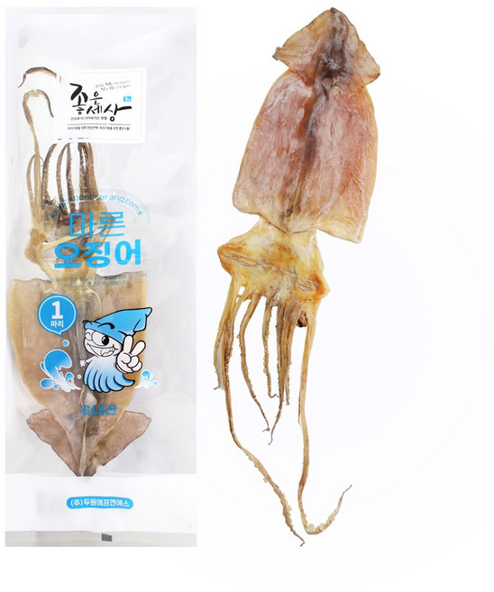 오징어 [대1마리-국내산], 1개, 대1마리(국내산)