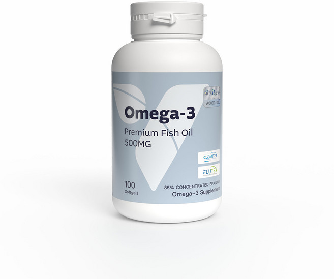 Sltex Omega-3 高濃度魚油軟膠囊, 1個, 100