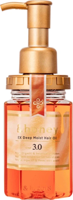 &honey 앤드허니 EX딥 모이스트 헤어오일 3.0 100ml, 1개 - 쿠팡