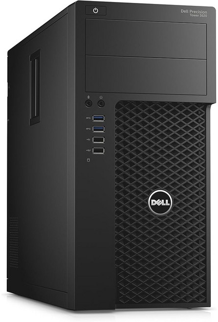 Dell Precision T3620 워크스테이션 1220V5 쿼드로그래픽 SSD 국내당일발송, DELL T3620, Free DOS, 120GB, 8GB, 블랙