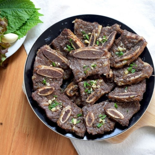 기타 [포천이동갈비] 프리미엄 한입 LA갈비 2kg, 1개