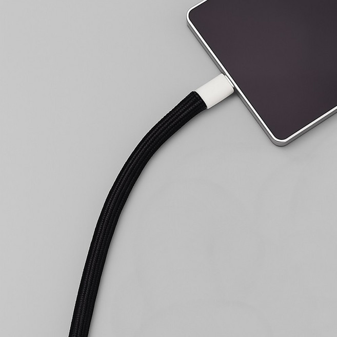 선정리튜브 컴퓨터 케이블 전선보호 케이블덮개 커버 선정리용품, 블랙