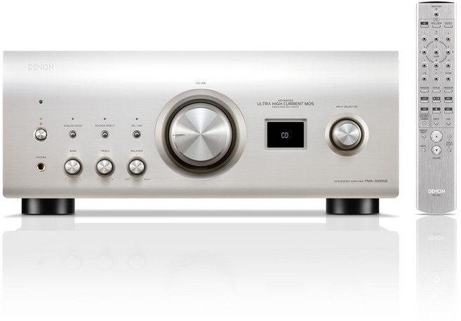 (DENON) PMA-3000NE 인티그레이티드앰프(실버), 단품
