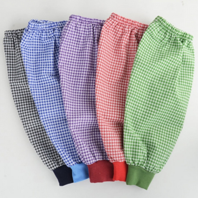 국산 해밀 체크토시 작업용토시 팔토시 미술 농사 주방 단체 납품 작업토시