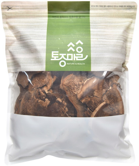 토종마을 말굽버섯 절, 600g, 1개