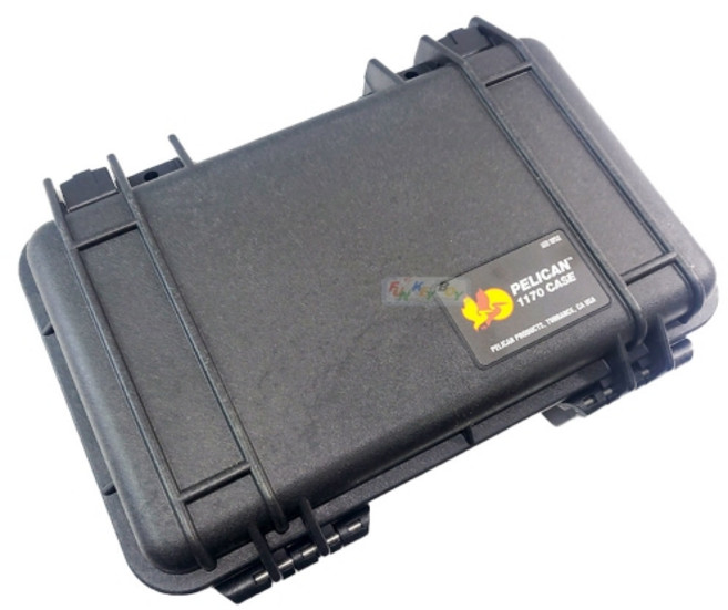 펠리칸케이스 1170 프로텍터 하드케이스, 1개, 1170WF_BK(폼타입,블랙)
